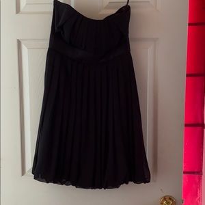 White House Black Market Strapless Formal Dress